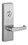 Best Precision 4914A630 Always Active Exit Trim with A Lever Satin Stainless Steel Finish, Price/EA