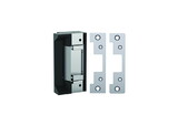 Assa Abloy Electronic Security Hardware - Hes 5000C630 Electric Strike Kit with 501 and 501A Faceplates Satin Stainless Steel Finish
