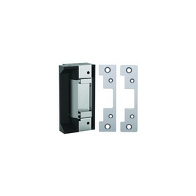 Hes 5000C630 Electric Strike Kit with 501 and 501A Faceplates Satin Stainless Steel Finish