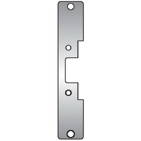Assa Abloy Electronic Security Hardware - Hes 502630 502 Faceplate for 5000 Strike Satin Stainless Steel Finish