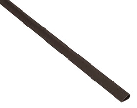 National Guard Products 5050B204 204" (17') Roll of Self Adhesive Silicone Fire and Smoke Seal Brown Finish