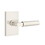 Emtek 5052HECUS15 Hercules Lever Dummy Pair with Modern Rectangular Rose for 1-1/4" to 2" Door Satin Nickel Finish, Price/PR