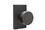 Emtek 5212ROUUS10B Round Knob 2-3/8" Backset Privacy with Modern Rectangular Rose for 1-1/4" to 2" Door Oil Rubbed Bronze Finish, Price/EA