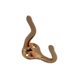 Ives Commercial 571A10 Aluminum Coat and Hat Hook Satin Bronze Finish