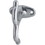 Ives Commercial 580A92 Aluminum Ceiling Hook Aluminum Finish, Price/each
