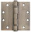 Ives Commercial 5BB1412640 4-1/2" x 4-1/2" Five Knuckle Ball Bearing Standard Weight Hinge Oil Rubbed Bronze Finish, Price/each