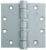 Ives Commercial 5BB1412646 4-1/2" x 4-1/2" Five Knuckle Ball Bearing Standard Weight Hinge Satin Nickel Finish, Price/each