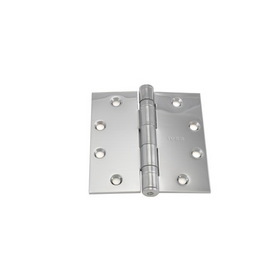 Ives Commercial 5BB1412651 4-1/2" x 4-1/2" Five Knuckle Ball Bearing Standard Weight Hinge Bright Chrome Finish