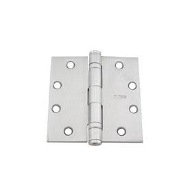Ives Commercial 5BB1412652 4-1/2" x 4-1/2" Five Knuckle Ball Bearing Standard Weight Hinge Satin Chrome Finish