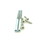 Schlage Commercial 61503626 Screw Pack for B562 for a 1-3/4" to 2-1/4" Door Satin Chrome Finish, Price/EA