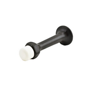 Ives Commercial 64A10B Aluminum 3-1/4" Solid Door Stop Oil Rubbed Bronze Finish