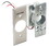 Schlage Electronic 65305NS SPDT Momentary Single Direction Heavy Duty Narrow Stile Keyswitch Satin Stainless Steel Finish, Price/EA