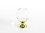 Schaub 70-CS-03 1-1/8" Stargaze Cabinet Knob Bright Brass Finish, Price/EA