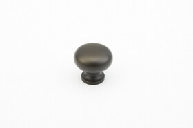 Schaub 706-10B 1-1/4" Country Traditional Cabinet Knob Oil Rubbed Bronze Finish