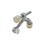 Ives Commercial 70A92 Aluminum Hinge Pin Door Stop Aluminum Finish, Price/EA