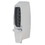 Kaba Simplex 710826D Mechanical Pushbutton Auxiliary Lock with Thumbturn; 1" Deadbolt and 2-3/8" Backset Satin Chrome Finish, Price/each