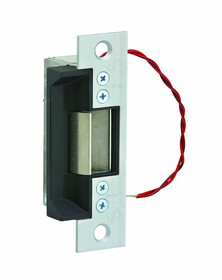 Adams Rite 714031062800 Electric Strike 12V DC Fail Secure for ANSI Size Jambs Clear Anodized Aluminum Finish