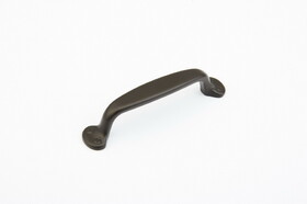 Schaub 742-10B 4" Center to Center Country Cabinet Pull Oil Rubbed Bronze Finish