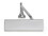 Norton 7500H689 Adjustable Hold Open Heavy Duty Surface Mount Door Closer with Sex Nuts Aluminum Finish, Price/each