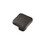 Schaub 765-BB 1" Diameter Vinci Soft Square Cabinet Knob Black Bronze Finish, Price/EA