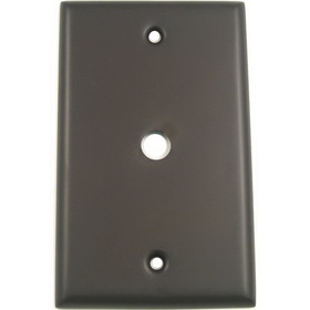 Rusticware Single Cable Switch Plate