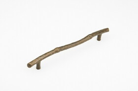 Schaub 785-AZ 12" Center to Center Mountain Twig Appliance Pull Antique Bronze Finish