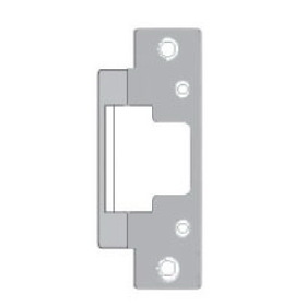 Hes 801630 Faceplate for 8000 and 8300 Strike Satin Stainless Steel Finish