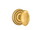 Emtek 8050EUS7 Egg Knob Dummy Pair with Regular Rose for 1-1/4" to 2" Door French Antique Brass Finish, Price/pair