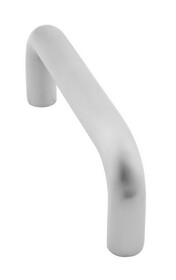 Ives Commercial 8103HD832D 8" Straight Door Pull; 1" Round and 1-1/2" Clearance Satin Stainless Steel Finish