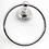 Rusticware 8286CH Midtowne Towel Ring Bright Chrome Finish, Price/EA