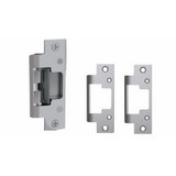 Assa Abloy Electronic Security Hardware - Hes 8300C630 Electric Strike Kit Satin Stainless Steel Finish