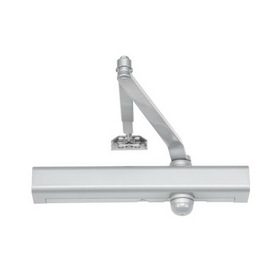 Norton Adjustable Surface Mount Door Closer with Slim Line Cover and Sex Nuts