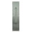 Ives Commercial 8302828416 8" Straight Pull 3/4" Round with 4" x 16" Plate Aluminum Finish, Price/each