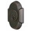 Emtek 8466US10B # 8 Single Cylinder Deadbolt Oil Rubbed Bronze Finish, Price/each
