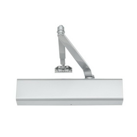 Norton Adjustable Surface Mount Door Closer with Full Cover and Sex Nuts