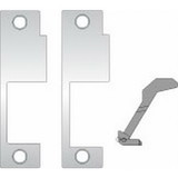 Assa Abloy Electronic Security Hardware - Hes Faceplate Satin Stainless Steel Finish