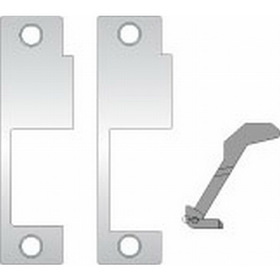 Assa Abloy Electronic Security Hardware - Hes Faceplate Satin Stainless Steel Finish
