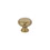 Emtek 86037US10B Round Dimpled 1-1/4" Cabinet Knob Oil Rubbed Bronze Finish, Price/each