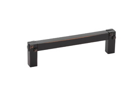 Emtek 86045US10B Mortise And Tenon Cabinet Pull 4" Center To Center Oil Rubbed Bronze Finish
