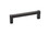 Emtek 86045US10B Mortise and Tenon Cabinet Pull with 4" Center To Center Oil Rubbed Bronze Finish, Price/each