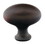 Emtek 86124US10B Egg 1-3/4" Cabinet Knob Oil Rubbed Bronze Finish, Price/each