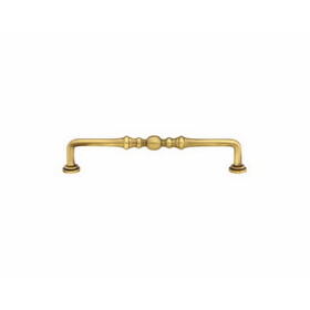 Emtek 86128US7 Spindle Cabinet Pull with 3" Center To Center French Antique Brass Finish