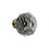 Emtek 86209US7 Diamond 1.75" Wardrobe Knob French Antique Brass Finish, Price/EA