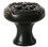 Emtek 86277US10B Ribbon and Reed 1-1/4" Cabinet Knob Oil Rubbed Bronze Finish, Price/each