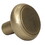 Emtek 86336TWB Bronze Rail Cabinet Pull with 8" Center to Center Tumbled White Bronze Finish, Price/EA