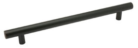 Emtek 86363US10B Brass Bar Cabinet Pull with 8" Center to Center Oil Rubbed Bronze Finish