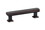 Emtek 86422US10B Art Deco Cabinet Pull with 3-1/2" Center to Center Oil Rubbed Bronze Finish, Price/EA