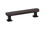 Emtek 86423US10B Art Deco Cabinet Pull with 4" Center to Center Oil Rubbed Bronze Finish, Price/EA