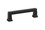 Emtek 86424US10B Alexander Cabinet Pull with 3-1/2" Center to Center Oil Rubbed Bronze Finish, Price/EA