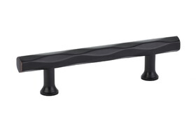 Emtek 86428US10B Tribeca Cabinet Pull with 3-1/2" Center to Center Oil Rubbed Bronze Finish